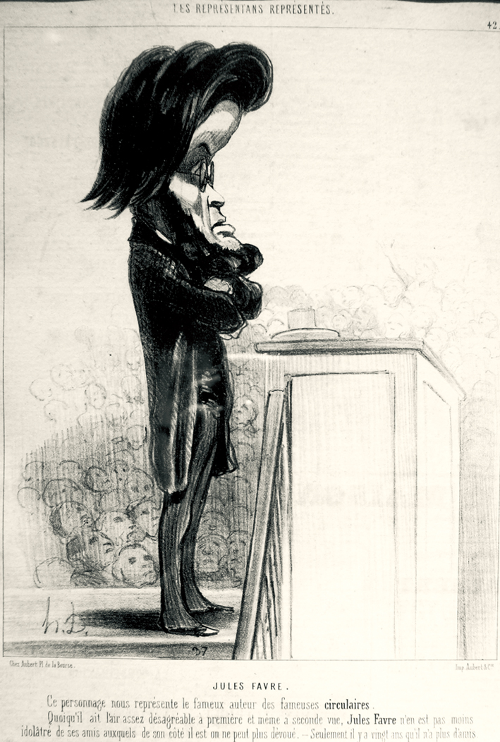  奥诺雷·杜米埃 Honore Daumier ——朱尔斯·法佛